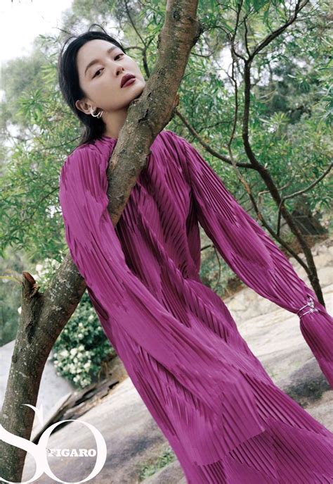 Actress Xin Zhilei Poses For Fashion Magazine China Entertainment