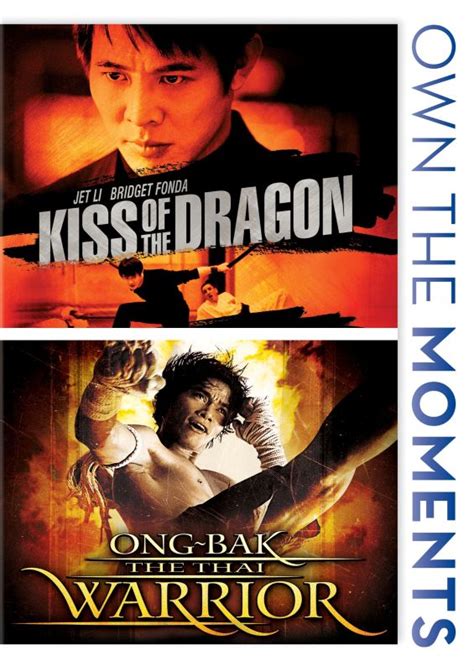 Best Buy Kiss Of The Dragonong Bak The Thai Warrior 2 Discs Dvd