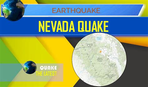 Click or tap on a circle to view more details about an earthquake, such as location, date/time, magnitude, and links to more information about the quake. Nevada Earthquake Today 2019 Strikes Warm Springs