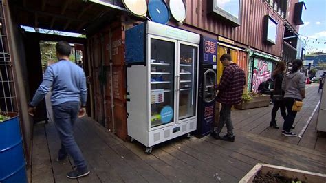 The Peoples Fridge Is An Effort To Reduce Food Waste And Combat Hunger