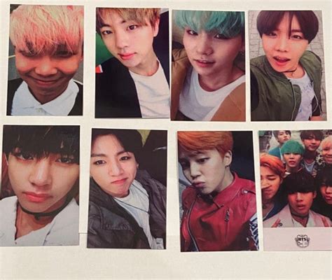 Bts Hyyh Era The Most Beautiful Moment In Life Pt 2 Lomo Etsy
