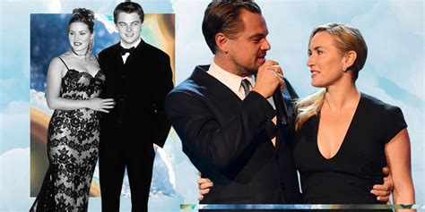 Then And Now Pictures Of Leonardo Dicaprio And Kate W