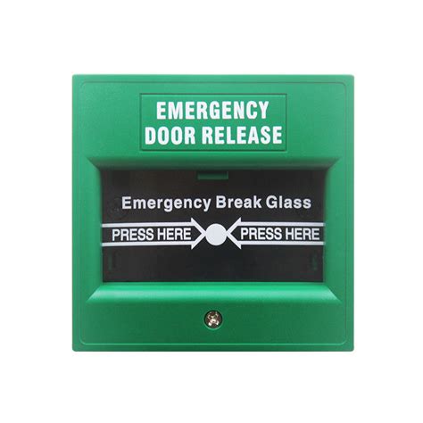 Emergency Door Release Button - Rivolt CCTV and Security