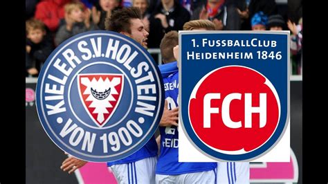 This page contains an complete overview of all already played and fixtured season games and the season tally of the club holstein kiel in the season overall statistics of current season. Holstein Kiel - 1.FC Heidenheim 0:1 02.11.2013 - YouTube