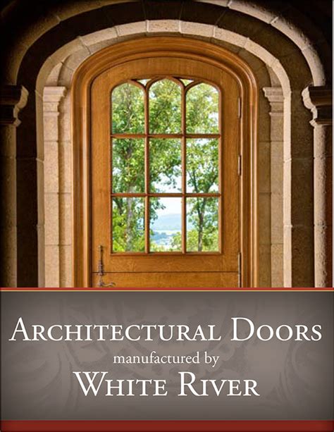 White River Architectural Doors Page 12 13