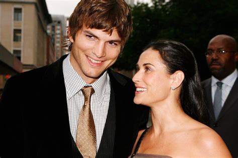 Demi Moore Admits Threesomes Cause Divorce From Ashton Kutcher