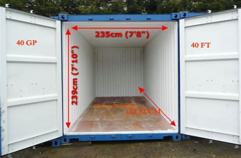 Show Zimmermann Darts 40ft Container Size In Meters Clever Aquarium Exegese
