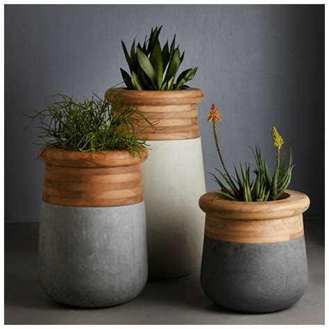 Contemporary Planters To Keep Your Garden Stylish This Summer