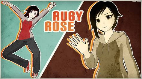 Mmd Ruby Rose Casual Wear Dl By Theclassicthinker On Deviantart