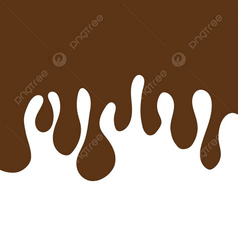 Gambar Chocolate Melted Png Coklat Leleh Cokelat Leleh Png Dan