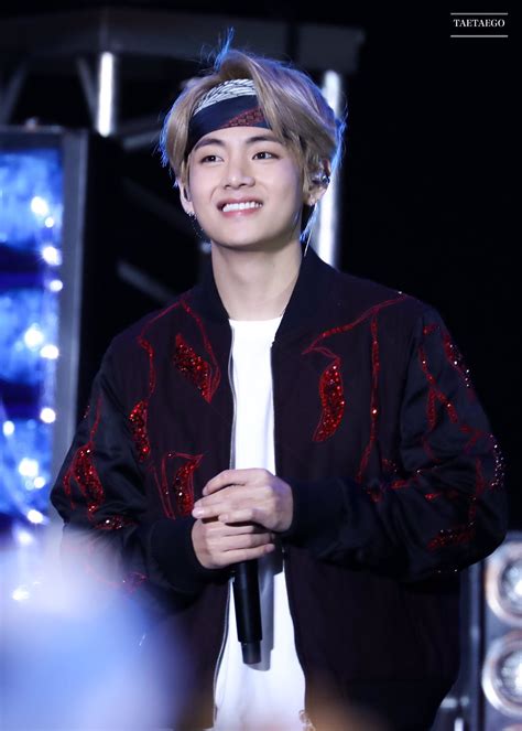 Bts V Smile Photo 22 Times Btss V Proved He Has The Most Adorable