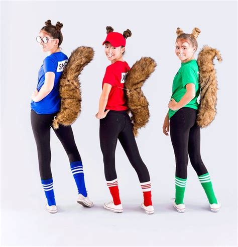 This Alvin And The Chipmunks Costume Is The Perfect Tweens Group