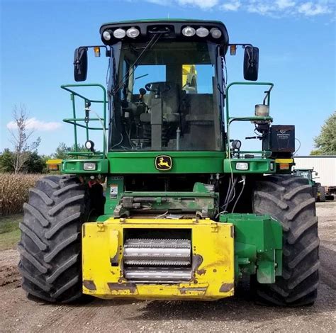 2013 John Deere 7780 Self Propelled Forage Harvester For Sale 2625