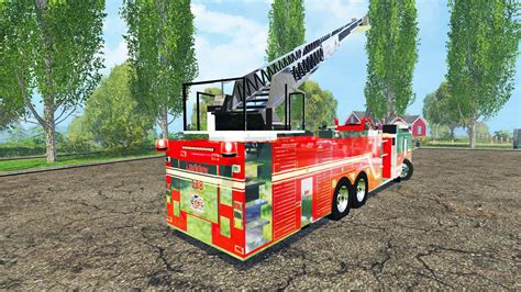 Fire Truck For Farming Simulator 2015