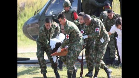 Soldados Heridos Al Pisar Mina Oro Noticias Youtube