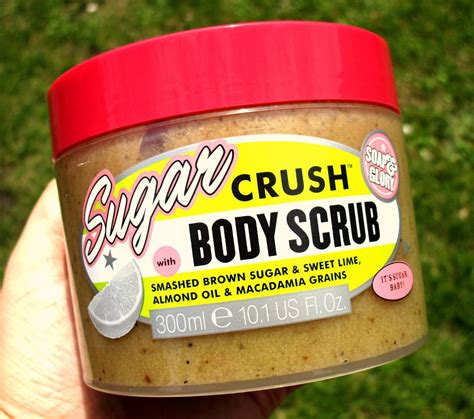 Soap And Glory Sugar Crush Body Scrub Review