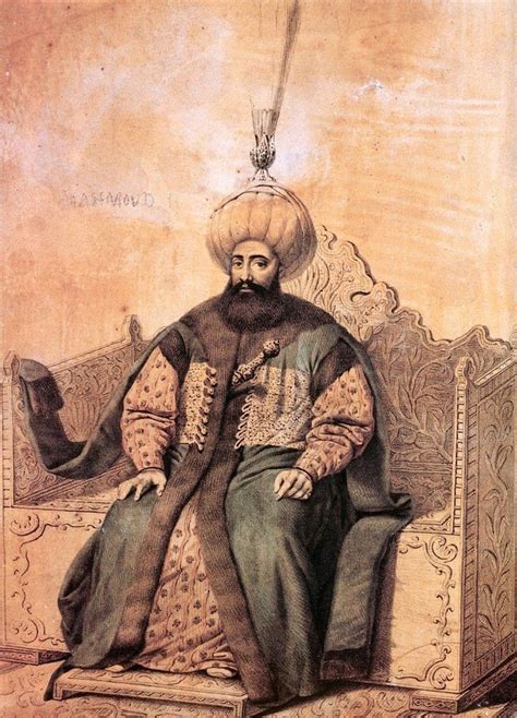 Inkılapçı Sultan Ii Mahmud Han 2020 Sanat Osmanli Resimler