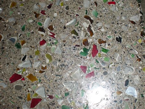 MODE CONCRETE: terrazzo concrete countertops