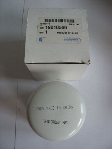 New Nos Gm Auto Transmission Filter Acdelco Pro 19210566 Ebay