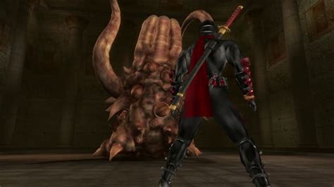 Ninja Gaiden Black Hydracubus Boss Fight Rematch Very Hard Mode