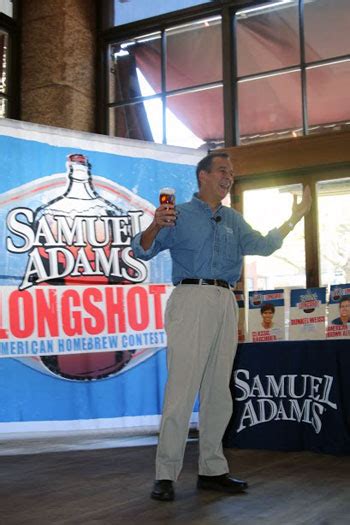 Samuel Adams Jim Koch Announces Homebrew Longshot Winners At Gabf