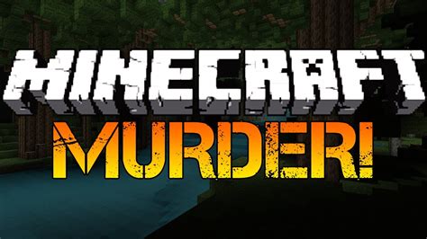 Murder In Minecraft Minigame Youtube