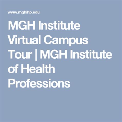 Take A Virtual Tour Around The Ihp Campus Campus Tours Admissions