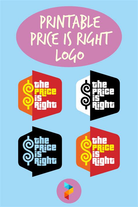 10 Best Printable Price Is Right Logo Pdf For Free At Printablee