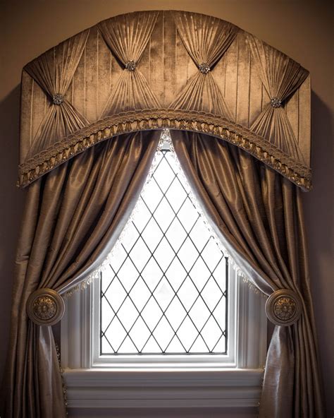 Custom Window Treatments Created And Installed By Our Drapery Artisan