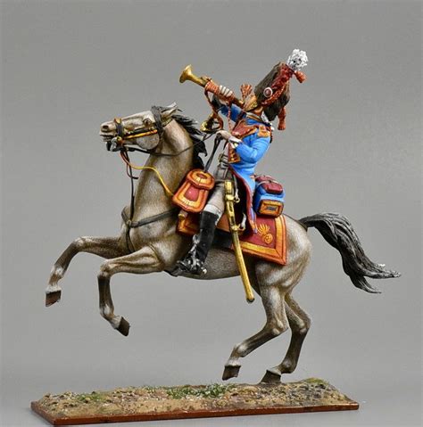 Trumpeter Guard Horse Grenadiers 1805 1807