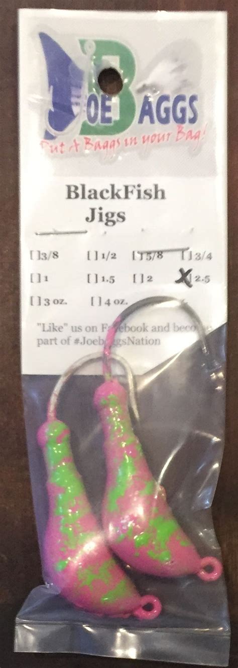 Joe Baggs Tautog Jigs 25oz Pink And Chartreuse One Of The Best Tautog