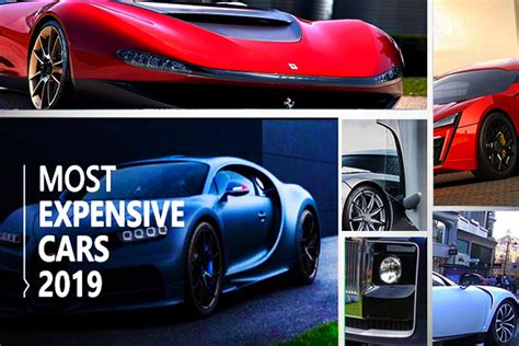 Top 10 Worlds Most Expensive Cars Of 2019