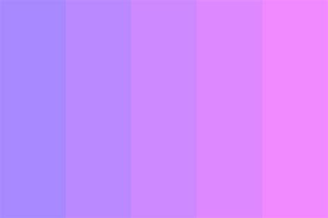 Purple To Pink Fade Color Palette