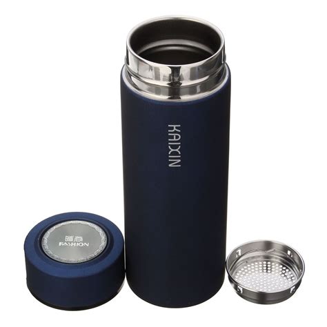 360ml fashion stainless steel vacuum insulation thermos cup sports water bottle cups at banggood