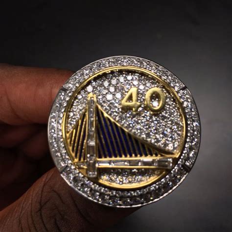 El Anillo De Campeón De La Nba De Harrison Barnes Foto 5