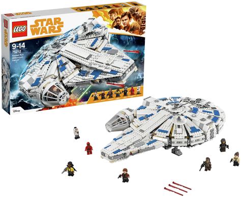 Lego Star Wars Kessel Run Millennium Falcon Space Toy Reviews