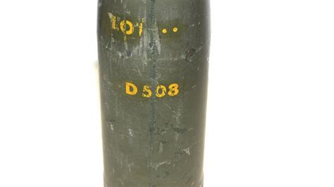 L15 A1 155mm He Shell Mjl Militaria