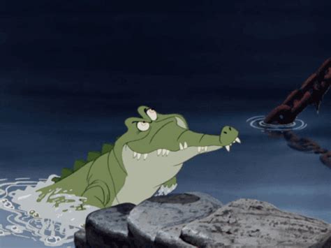 Tick Tock Crock In Peter Pan 1953 Disney  Arte Disney Disney Love