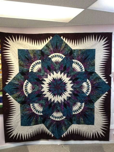 My Prairie Star Patten By Judy Niemeyer Star Quilts Blue Quilts