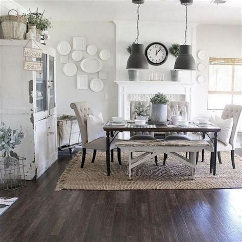 75 Stunning And Classic Farmhouse Dining Room Design Ideas For Your