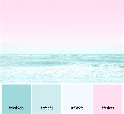 25 Pastel Color Codes And Palettes With Example Photos