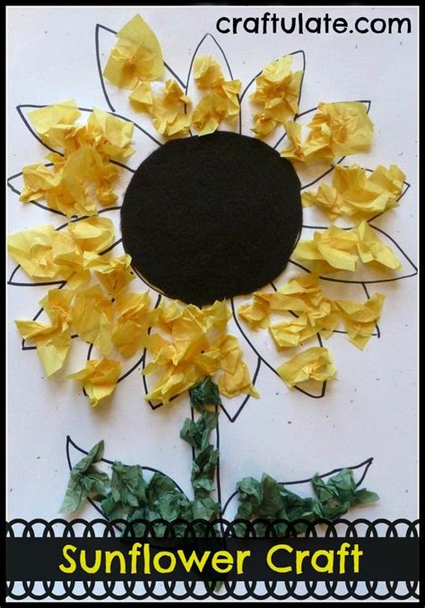 Sunflower Craft Craftulate