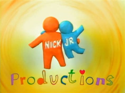 Image Nick Jr Productions Old Logo The Mighty B Online Wiki