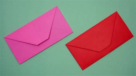 How To Make An Envelope From A4 Paper