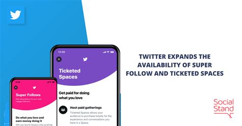 Twitter Expands The Availability Of Super Follow And Ticketed Spaces