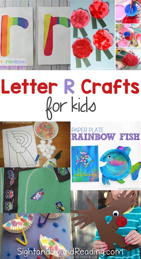 Letter R Preschool Craft Ideas