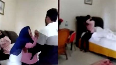 Viral Video Pns Selingkuh Digerebek Istri Di Kamar Hotel Terdengar