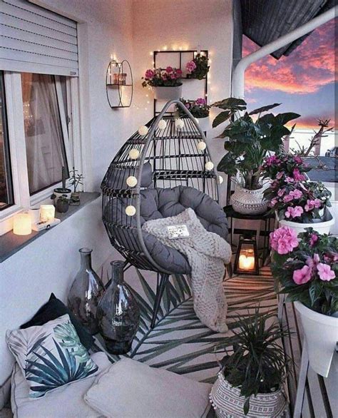 15 Ways To Turn Your Small Balcony Space Into A Blooming Oas El Style