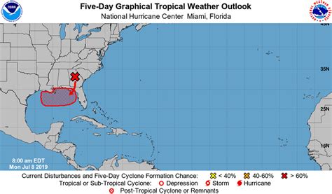 Invest L Likely To Be A Tropical Storm In Gulf Of Mexico By Saturday