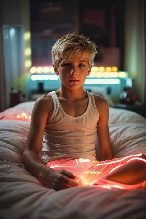 Neon Boy Photoreal Blonder Boy Torso Age Unterhose Bauch Muskeln Brus Imgsrc Ru